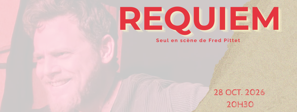 Requiem - Seul en scène post-apocalyptique
