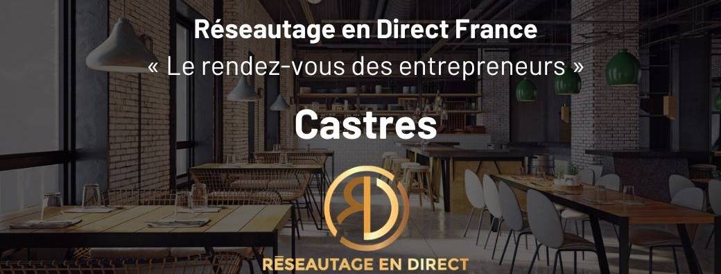Réseautage En Direct Castres - 26 juin 2025