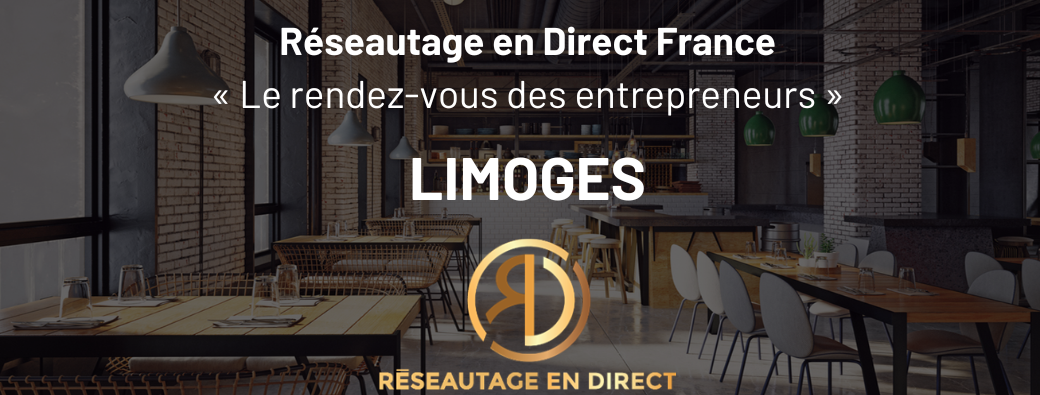 Reseautage en direct Limoges - 2 juin 2026