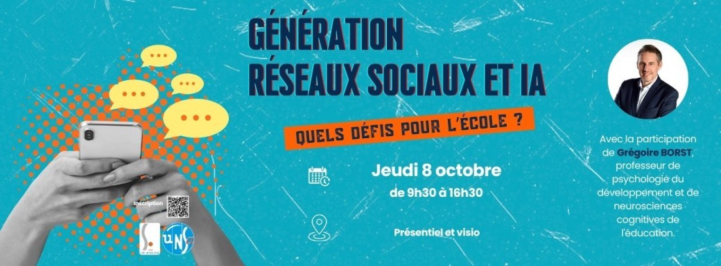 Réseaux Sociaux, écrans, IA : défis et enjeux !