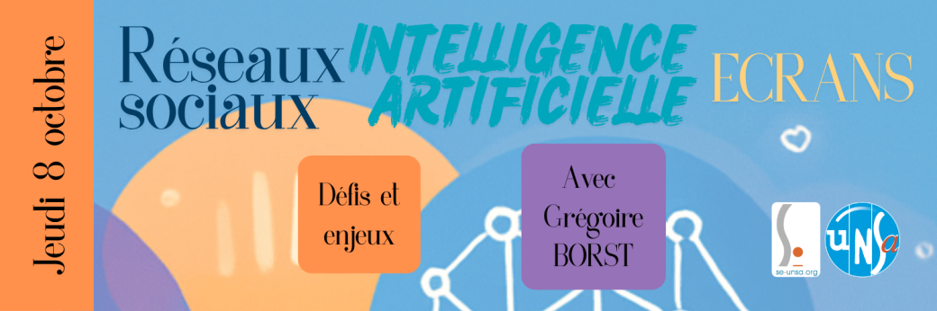 Réseaux Sociaux, écrans, IA : défis et enjeux !