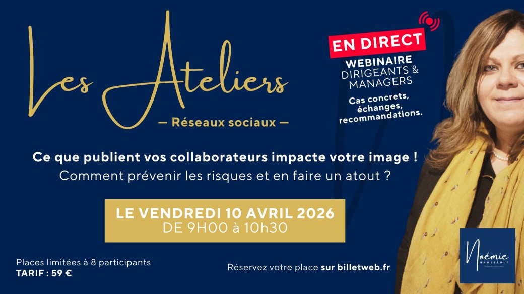 Réseaux sociaux : prévenir les risques et valoriser la prise de parole de vos collaborateurs