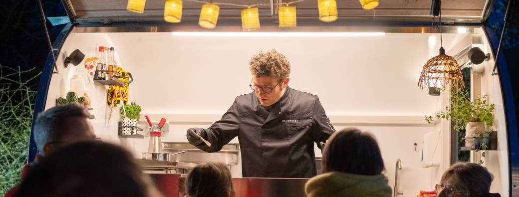 RESERVARTION FOOD pour FEU! à l'abbaye de Villers-la-Ville