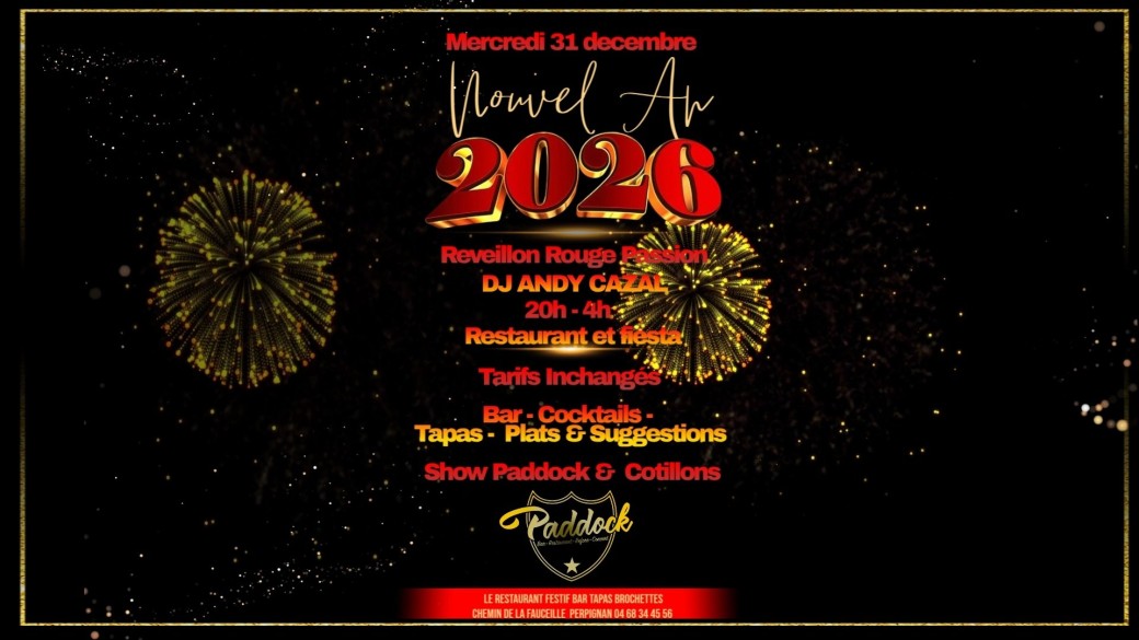 Reservation 31 decembre 2025