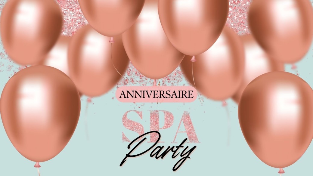 Réservation Anniversaire "Spa party" du dimanche 14 décembre