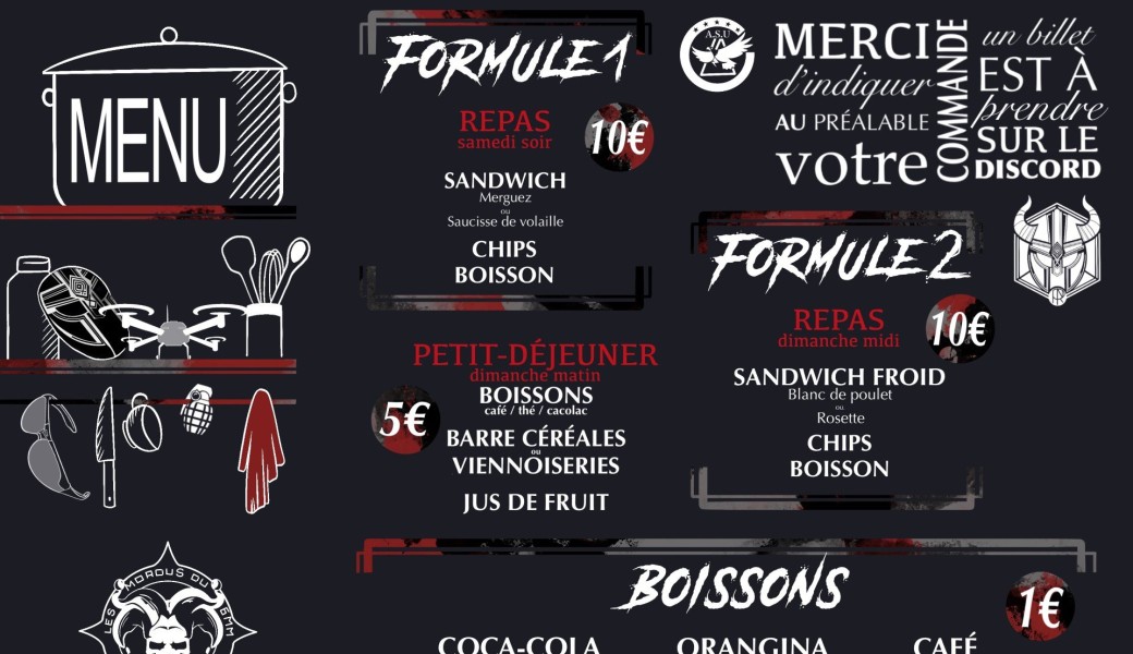 Reservation Cantine Opex Spectre