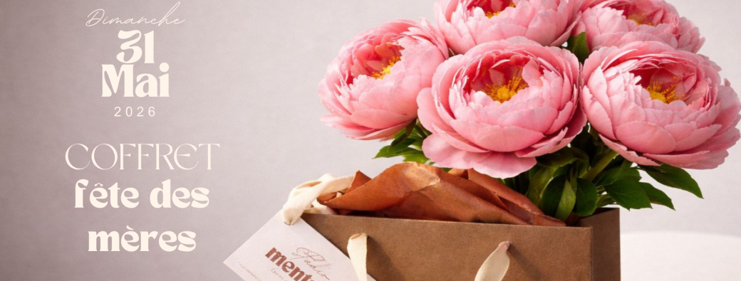 **Mother’s Day Gift Box Reservation – Peony Bouquet & Massage Gift Set**