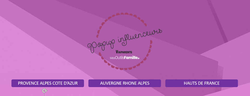 Réservation - Popups Influenceurs