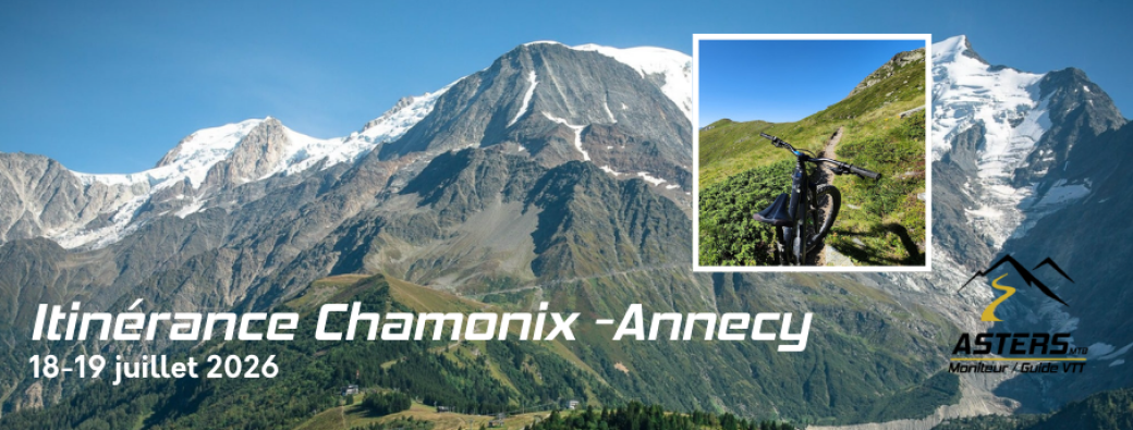 Réservation Séjour Itinérance Cham-Annecy 18-19 Juillet 2026