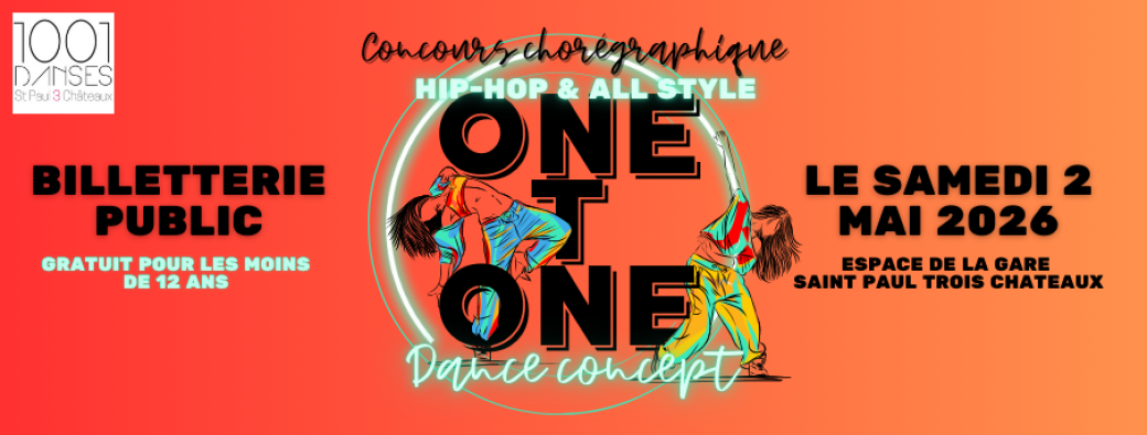 Réservations Public One T One Dance Concept 2026