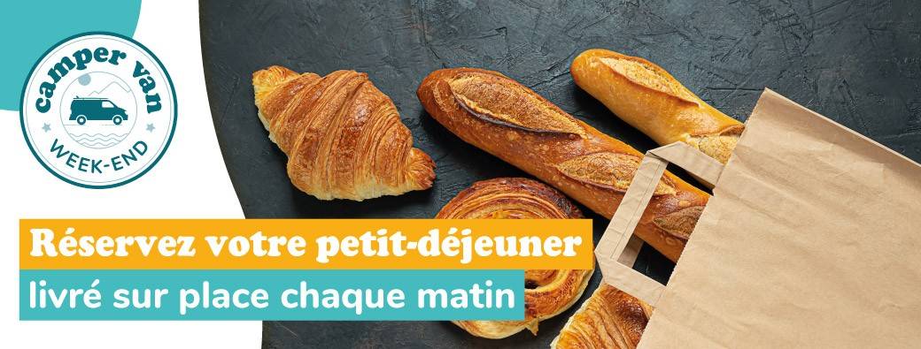 Réservez vos petits-déjeuners – Angers-Brissac 2026