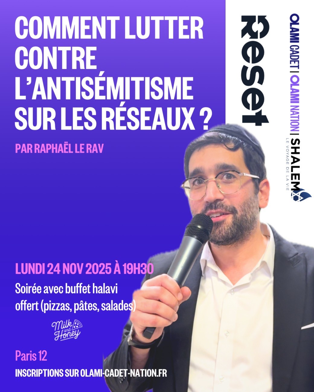 Comment lutter contre l'antisémitisime sur les réseaux - Raphael Le Rav