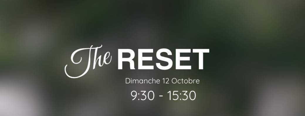 Reset 