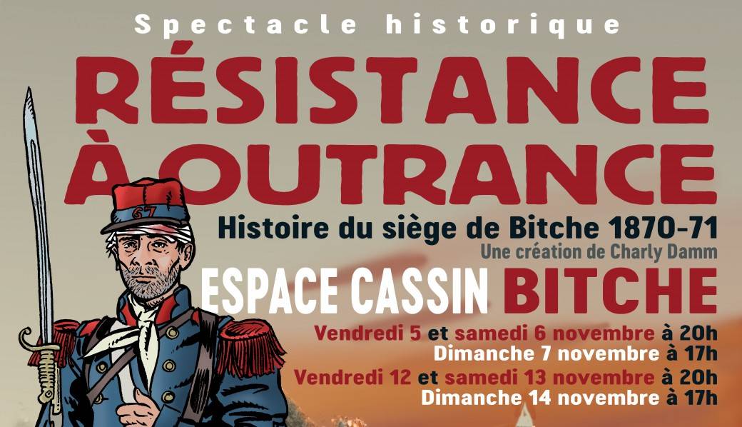 Résistance à outrance : spectacle historique de Charly Damm
