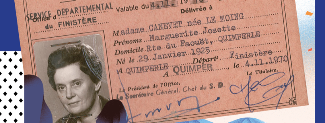 Résistantes du pays de Quimperlé - visite expo (médiathèque Tréméven)