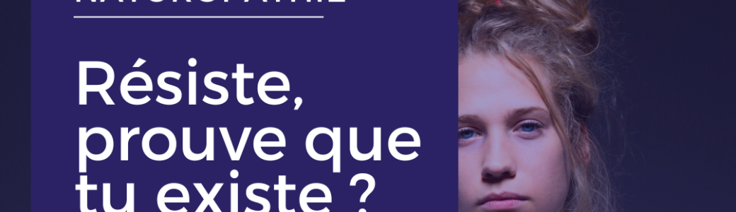 Résiste, prouve que tu existes ? (rééquilibrer corps, cœur, mental) - Webinaire + replay