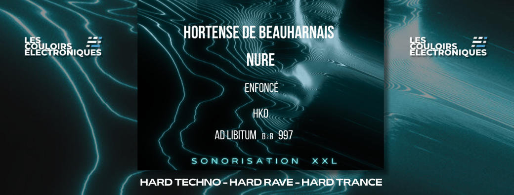 RESONANCE II w/ Hortense de Beauharnais, Nure, Enfoncé, Hko, 997, Ad Libitum