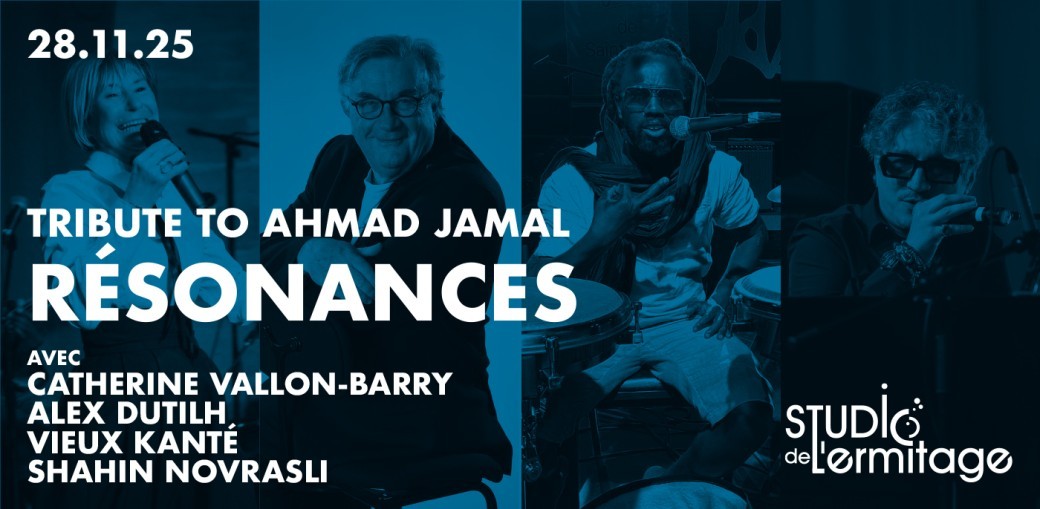 RéSONANCES - Tribute to Ahmad Jamal