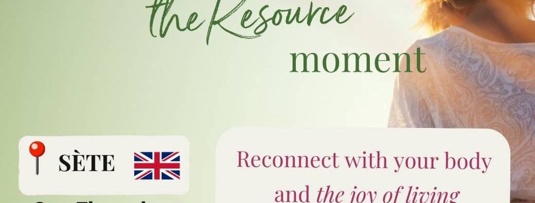 Resource moment - in English - Sète
