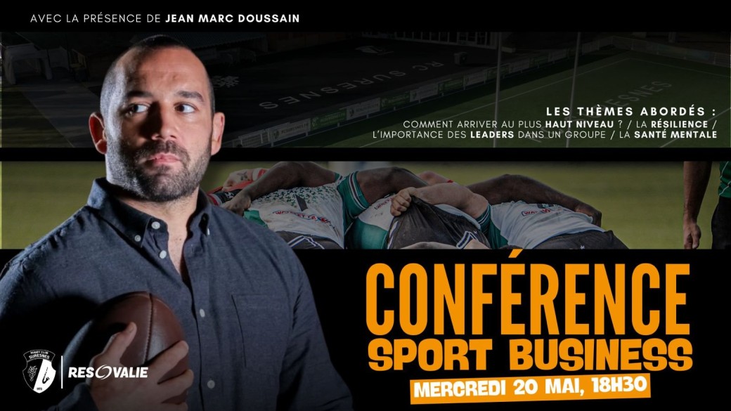 RESOVALIE SURESNES CONFERENCE JEAN MARC DOUSSAIN