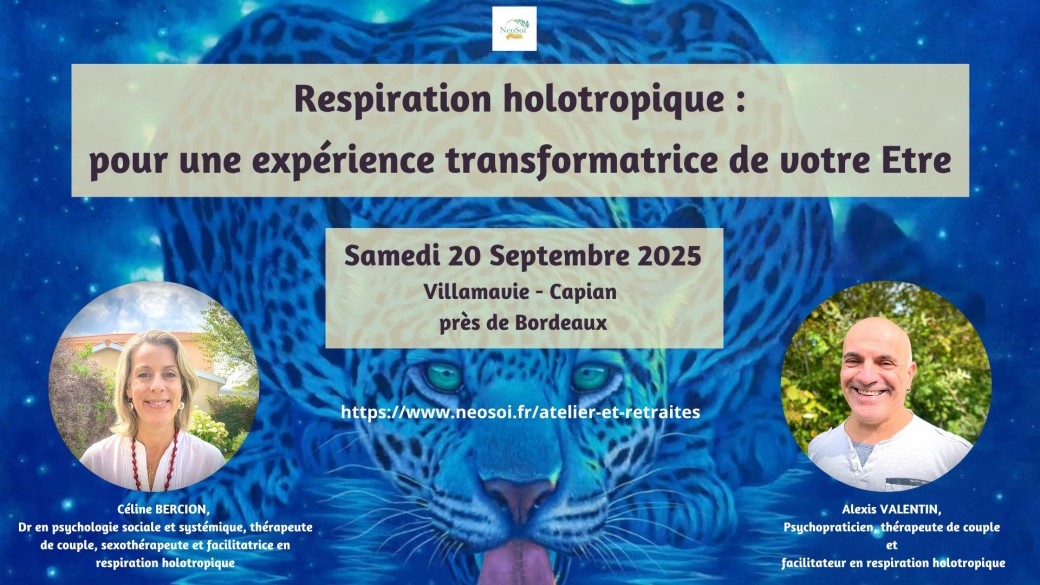 Respiration holotropique : pour une expérience transformatrice de votre Etre
