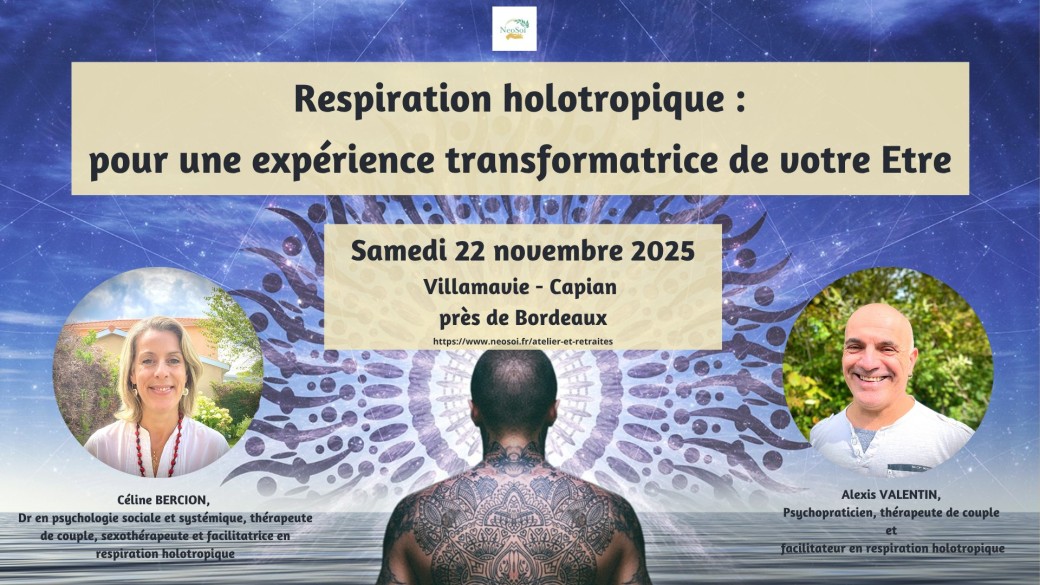 Respiration holotropique : pour une expérience transformatrice de votre Etre