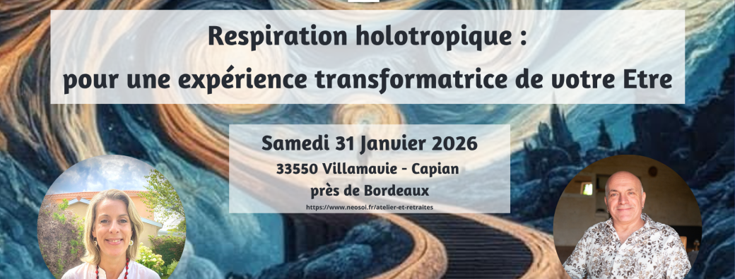 Respiration holotropique : pour une expérience transformatrice de votre Etre