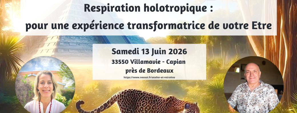 Respiration holotropique : pour une expérience transformatrice de votre Etre