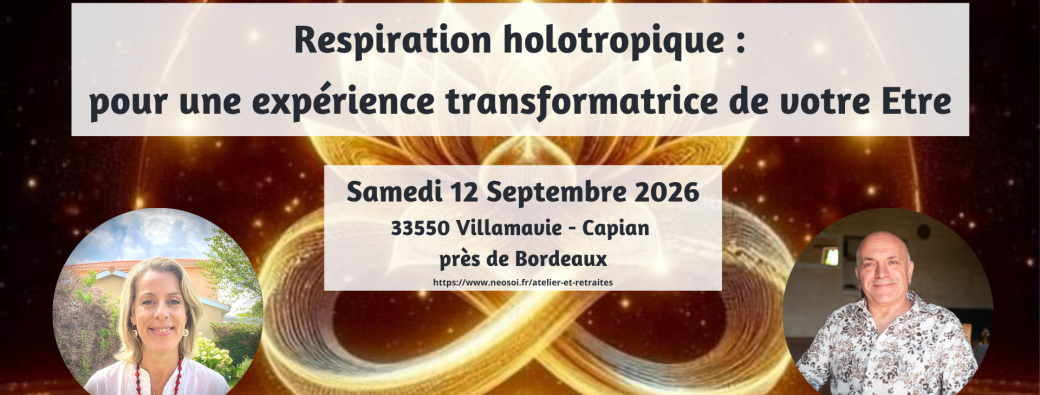 Respiration holotropique : pour une expérience transformatrice de votre Etre