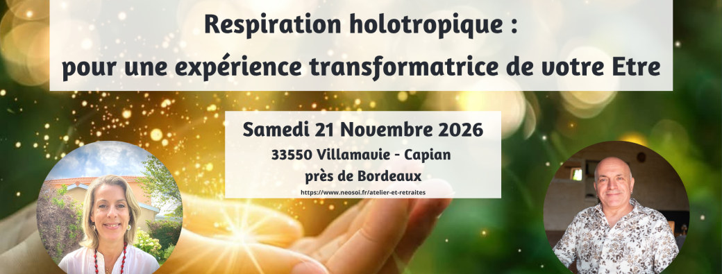 Respiration holotropique : pour une expérience transformatrice de votre Etre