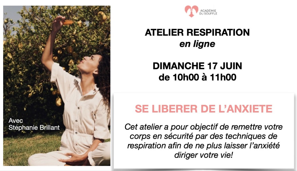 Respirez avec Stéphanie