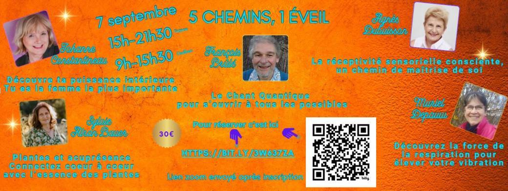 Ressentez, respirez, vivez... Explorez votre univers unique. Eveillez vos dimensions insoupçonnées