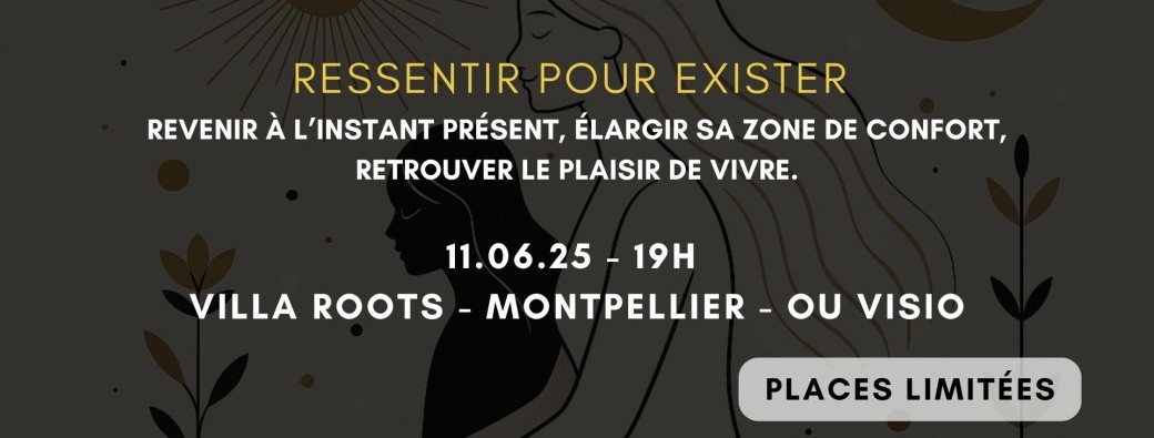 Ressentir pour exister 