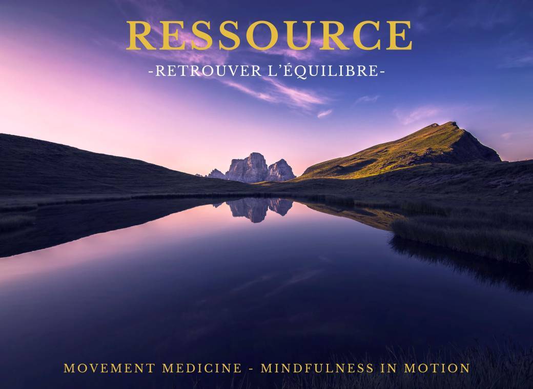 ressource: retrouver l'équilibre