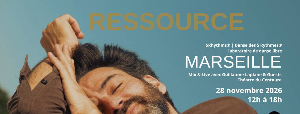 RESSOURCE - Théâtre du Centaure - Marseille - 28 novembre 2026