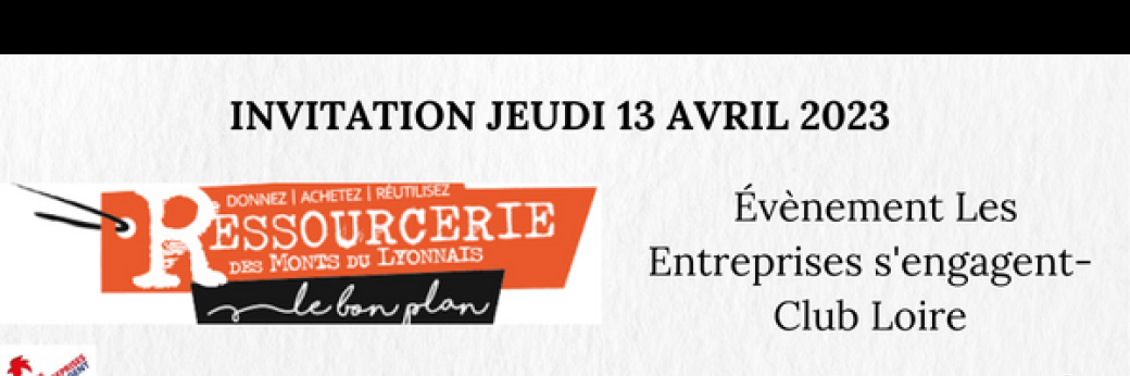 Ressourcerie des Monts du Lyonnais