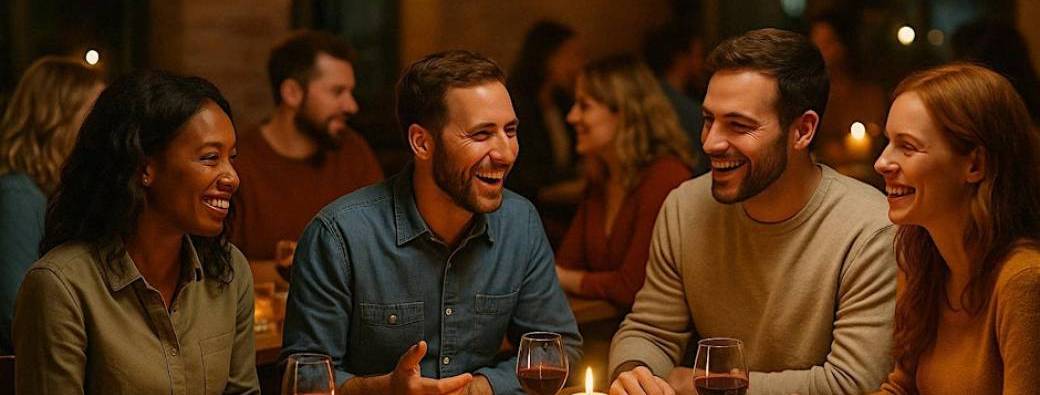 Restau célibataire chrétien à Paris 25 - 40 ans