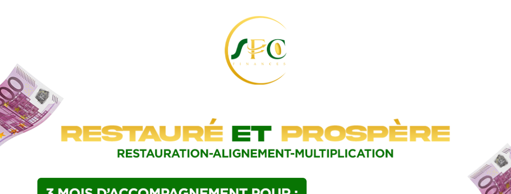 RESTAURÉ ET PROSPÈRE-3mois