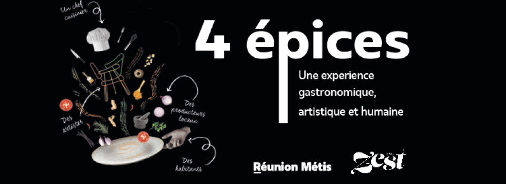 Restaurant éphémère "4 épices" - Festival Kromali