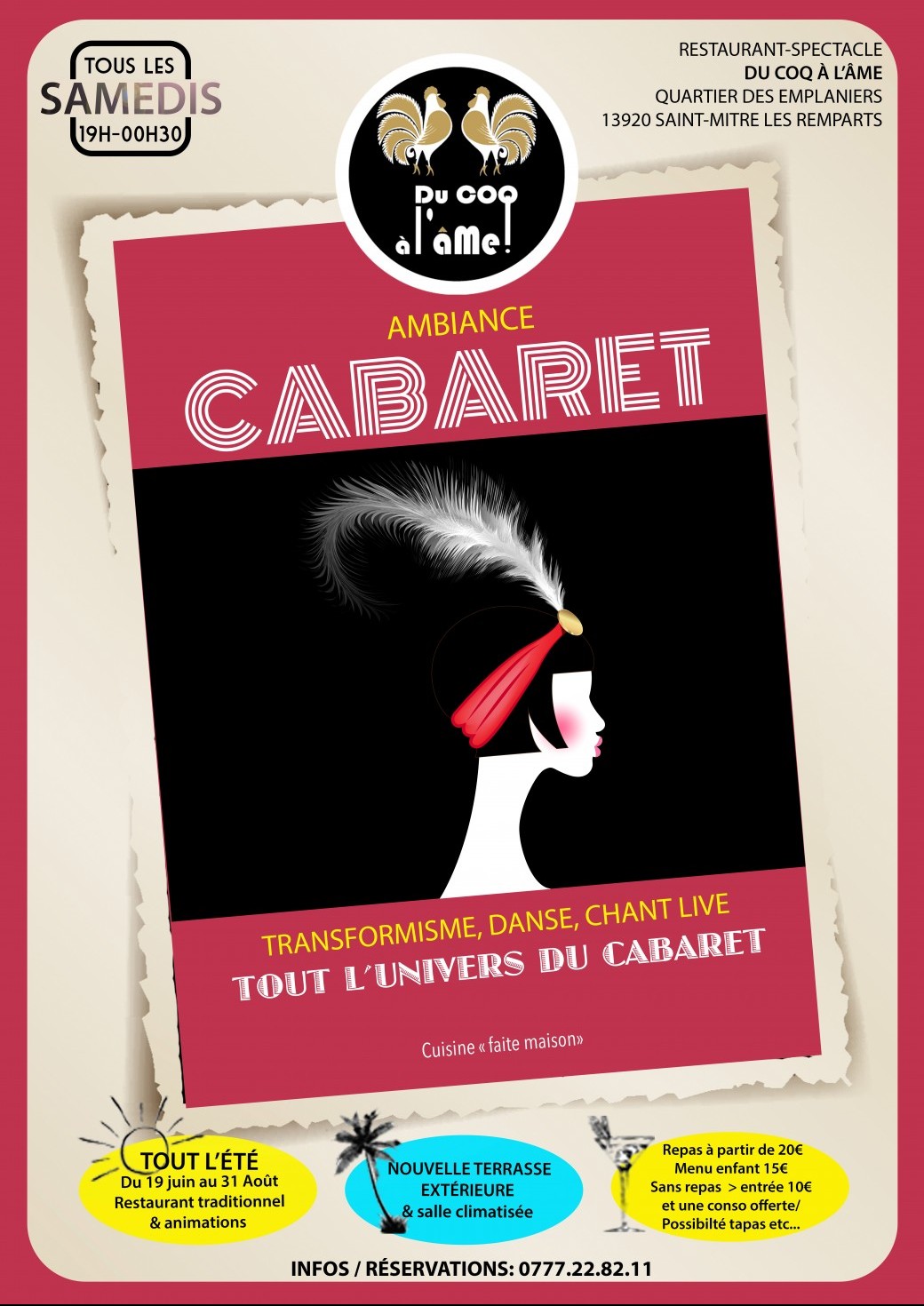 Tickets : Ambiance Cabaret - Billetweb