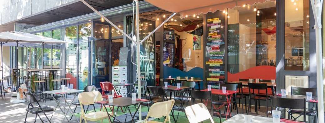 Restaurant d'application - Social Bar