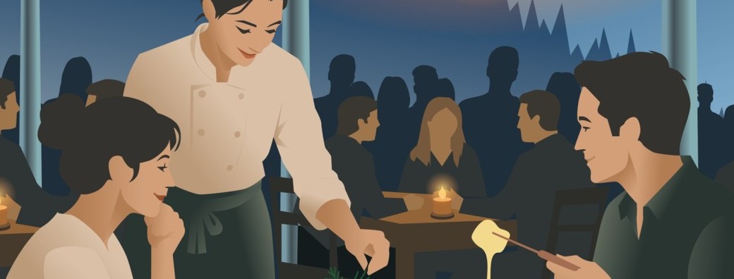 Restaurant éphémère 