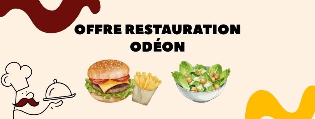 Restaurant du théâtre Odéon Montpellier