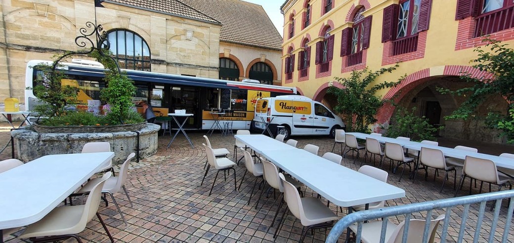 Restauration dans le cadre de la célébration du CNEF 