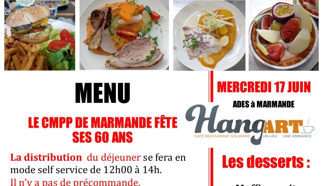 Restauration Hang'ART : LE CMPP de Marmande fête ses 40 ans