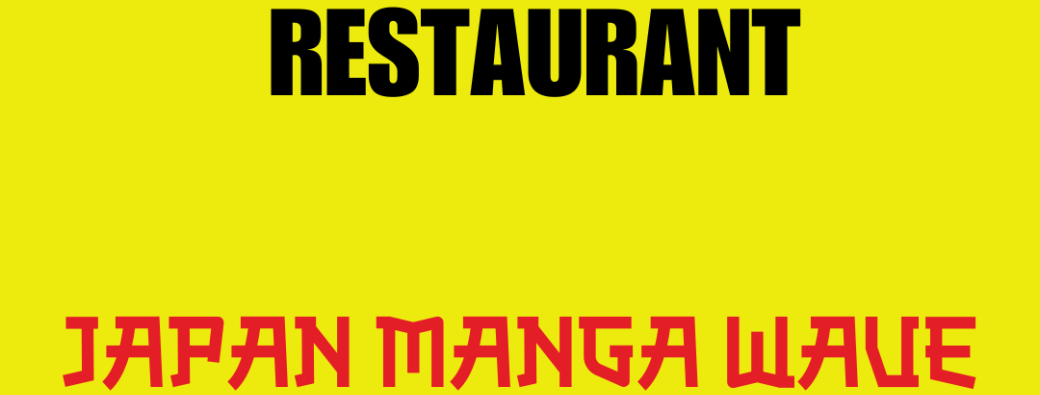 RESTAURATION - JAPAN MANGA WAVE