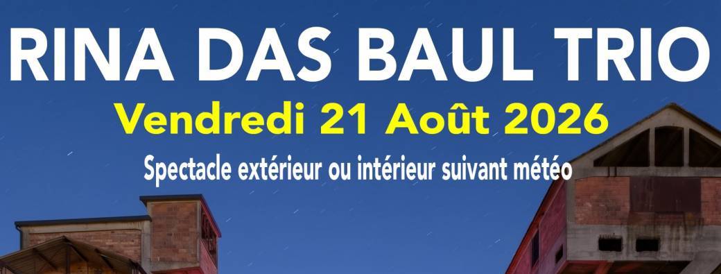 Restauration pour le Concert Rina Das Baul