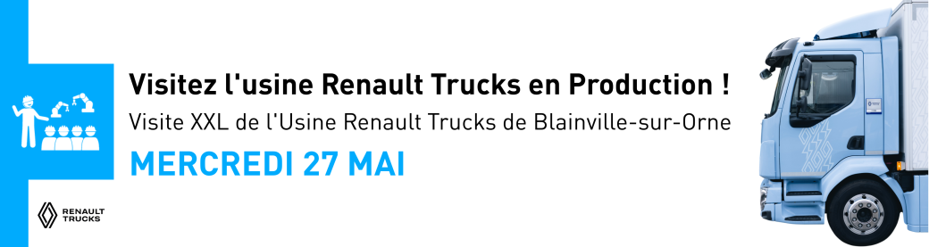 Visite de l'usine Renault Trucks en Production 