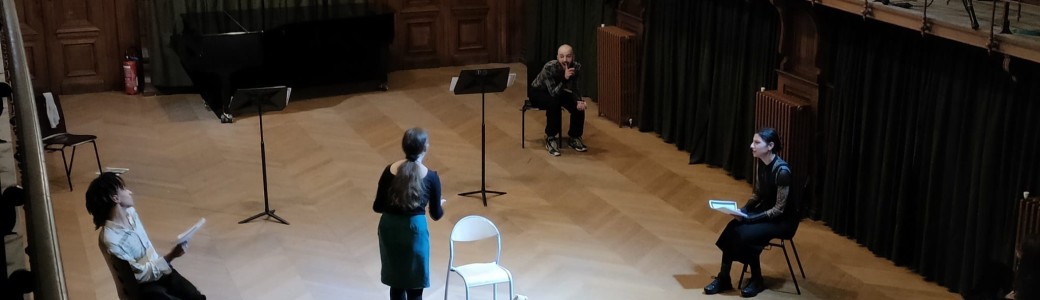 Restitution | Conservatoire Pierre Barbizet