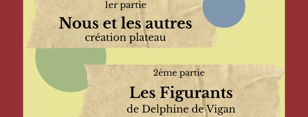 Restitution de fin d'année - atelier Théâtre 13/15 et 13/18